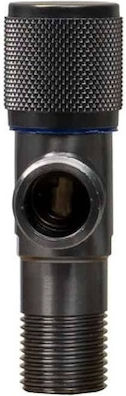 Ъглов Клапан 1 2"-1 2" Черен Керамичен Картридж Z-tools Zts 8312