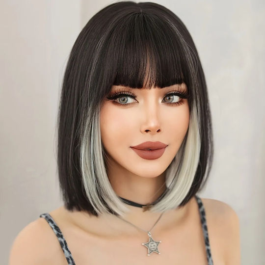 Animis Beauty Περούκα με Συνθετική Τρίχα 30cm