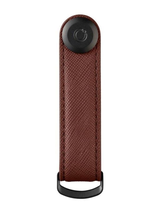 Orbitkey 2.0 Δερματινη Κλειδοθηκη Espresso Brown