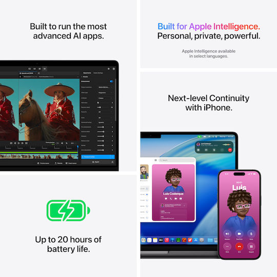 Apple MacBook Pro 14,2" Ecran Retina IPS 120Hz (M5 Max-18 Nuclee/36GB/2TB SSD/32 Nuclee GPU) Negru Spațial (Tastatură Engleză SUA)