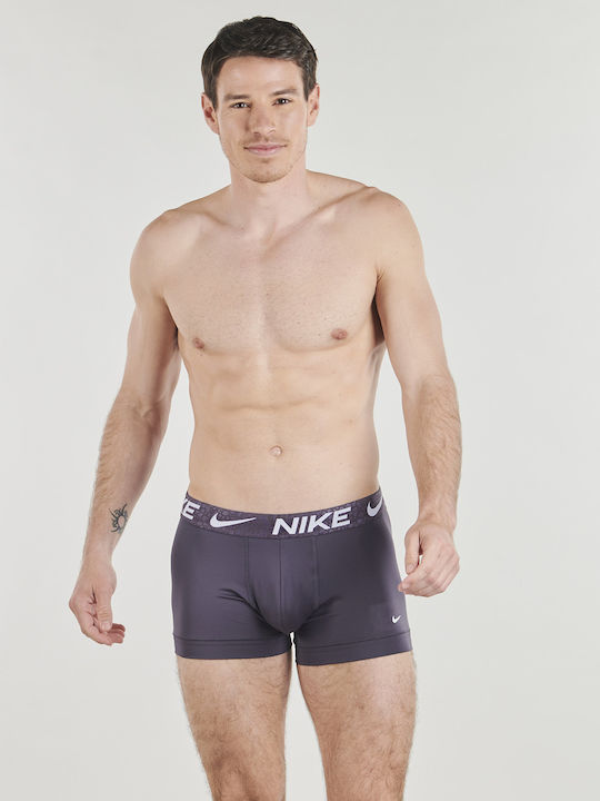 Trunk Herren Boxershorts Mehrfarbig 3Pack