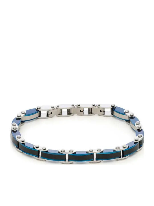 Herren Armband aus Edelstahl Stahl