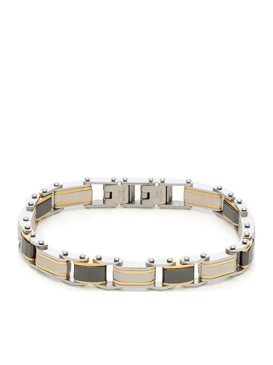 Herren Armband aus Edelstahl Stahl