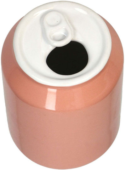 Koart Keramik Vase Braune 7x7xH11cm