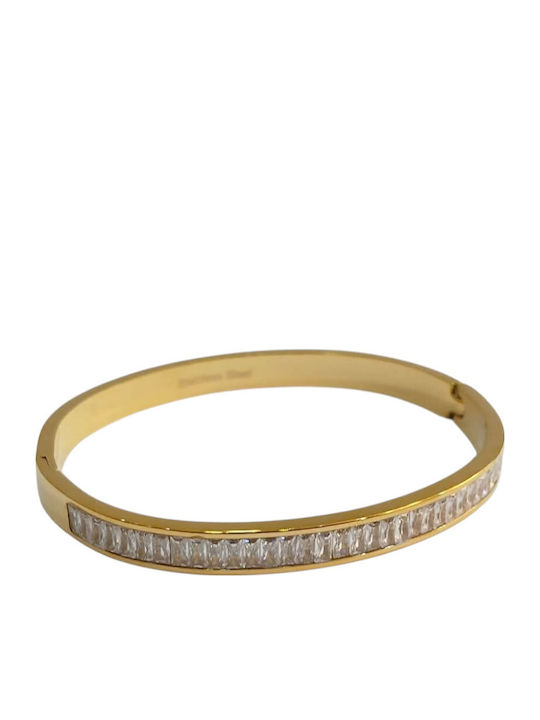 Kalliopi Silver Women's Steel Bracelet