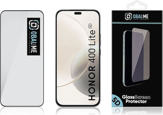 Obal:Me 5D Tempered Glass Negru (Honor 400 Lite)