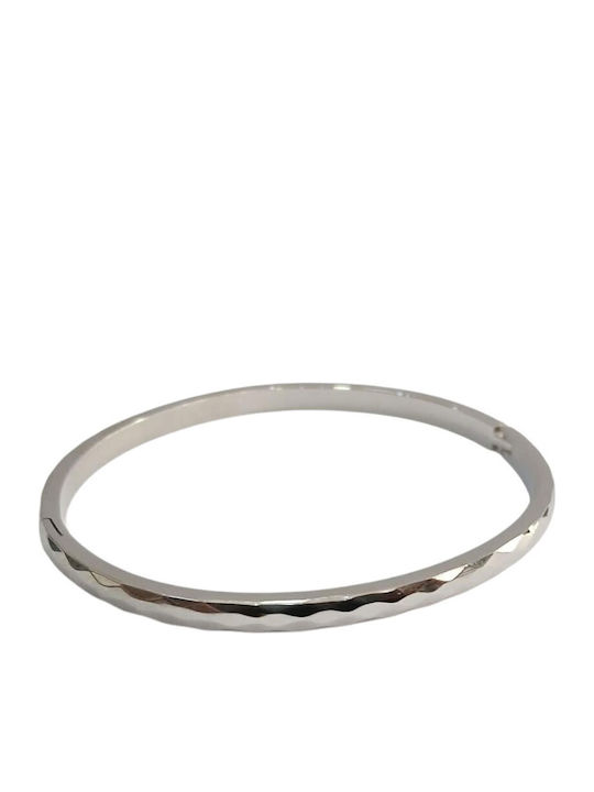 Kalliopi Silver Women's Steel Bracelet