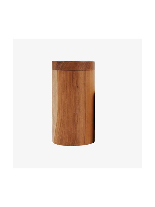 Phos & Gaia Vază Decorativă Din Lemn Teak Root Maro