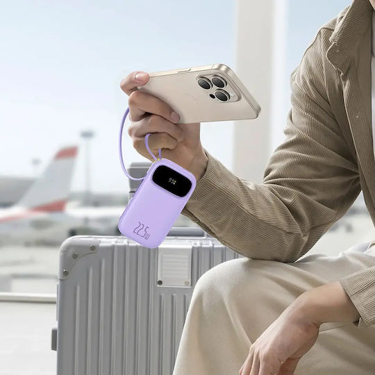 Baseus EnerFill FC31 QPow3 Ultra Power Bank 20000mAh 22.5W with USB-A Port Purple