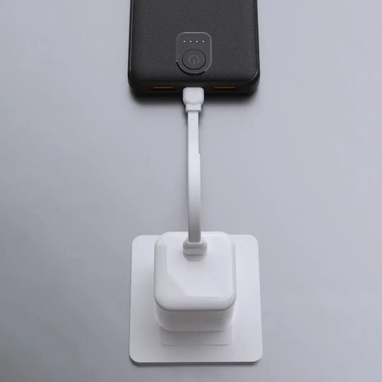 Wozinsky Wpower 10000mAh with 2 USB-A Ports and USB-C Port Black