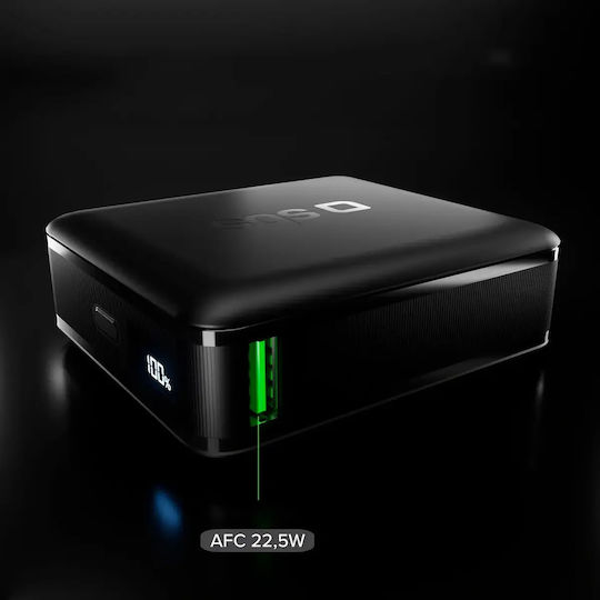 SBS High Density Power Bank 10000mAh 30W με Θύρα USB-C Μαύρο
