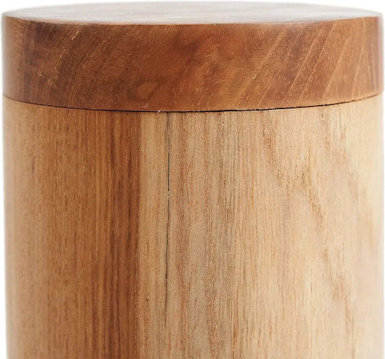 Phos & Gaia Декоративна Ваза Дървена Teak Root Кафява