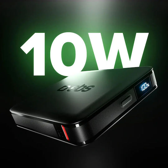 SBS High Density Power Bank 5000mAh 10W cu Port USB-C Negru