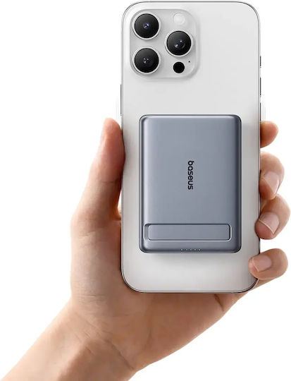 Baseus PicoGo AM31 MagSafe Power Bank 5000mAh 20W Γκρι