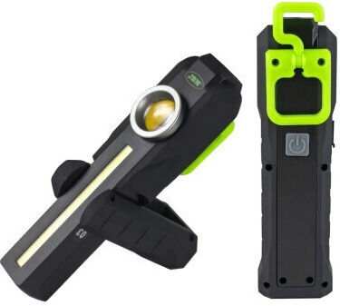 JBM Arbeits- und Baustellenbeleuchtung LED mit Helligkeit bis zu 250 Lumen