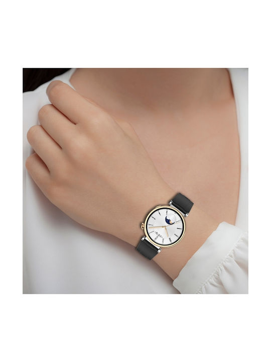 Huawei Watch GT4 41mm Official Steps Стил Сребриста Ключалка Силиконова Каишка Midnight