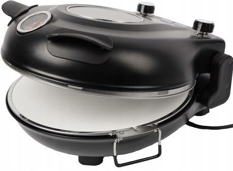 Cuptor Electric de Pizza Tradițional 1.2kW 34x33x16.5cm