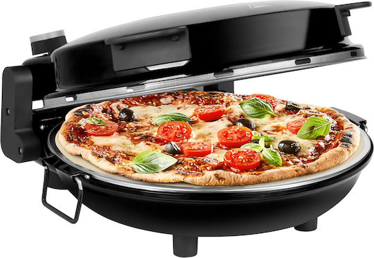 Cuptor Electric de Pizza Tradițional 1.2kW 34x33x16.5cm