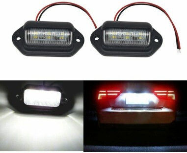 Universell Led Kennzeichenbeleuchtung LKW Anhänger Plattform Ll-6smd-2835