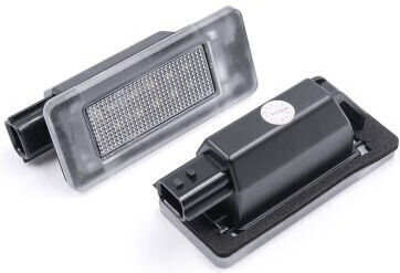Set 2 Lumini LED Pentru Plăcuțele De Înmatriculare Dacia Duster 2 2019
