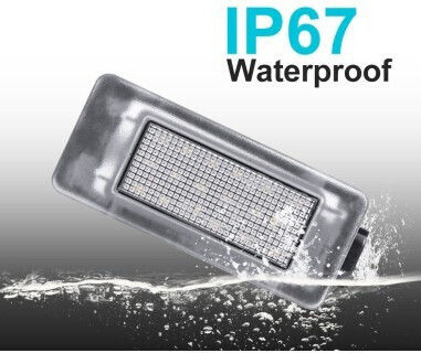Set 2 Lumini LED Pentru Plăcuțele De Înmatriculare Dacia Duster 2 2019