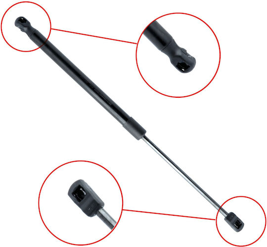 Einparts Car Trunk Shock for Alfa Romeo Alfa 147 2001