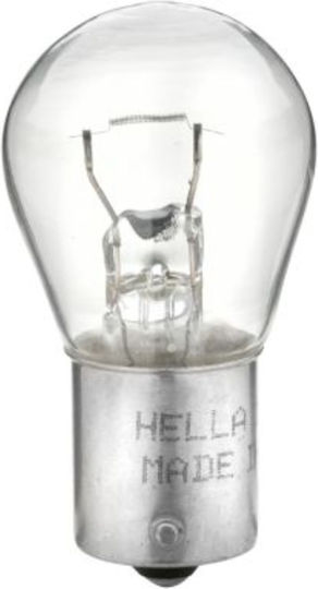 Hella Lamps Car BA15S Halogen 12V 10W 1pcs
