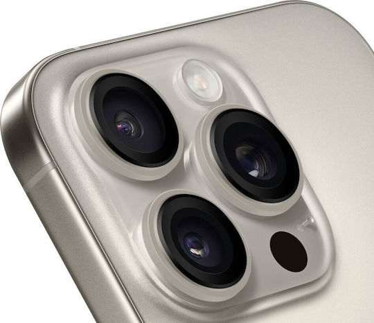 Obal:Me Camera Protection Tempered Glass for the Apple iPhone 16 Pro, iPhone 16 Pro Max