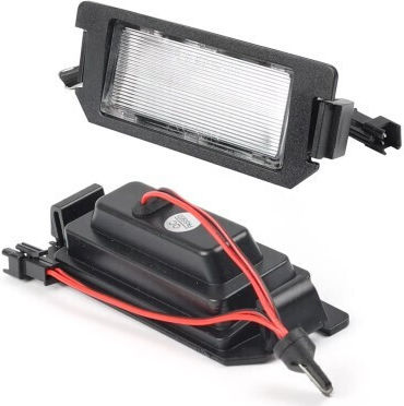 Lumini Pentru Plăcuțele De Înmatriculare Lumini LED Pentru Hyundai i10 / i20 / IONIQ / Genesis / Veloster / Terracan Renault Rapid Skoda Rapid Chevrolet Lumină