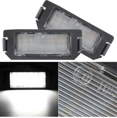 Lumini Pentru Plăcuțele De Înmatriculare Lumini LED Pentru Kia Soul / Rio / Picanto Renault Rapid Skoda Rapid Chevrolet Lumină
