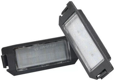 Lumini Pentru Plăcuțele De Înmatriculare Lumini LED Pentru Kia Soul / Rio / Picanto Renault Rapid Skoda Rapid Chevrolet Lumină
