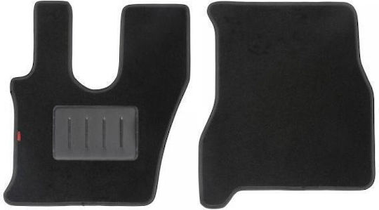 Lampa Rear Mats 2pcs Black
