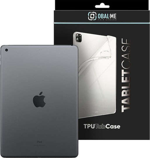 Obal:Me Flip Cover Durable Transparenη (iPad 10.2 (2019, 2020, 2021)) 57983126797