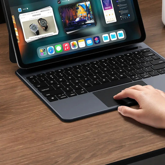 Dux Ducis Mk Series Flip Cover Negra (iPad Pro 13" (2024))