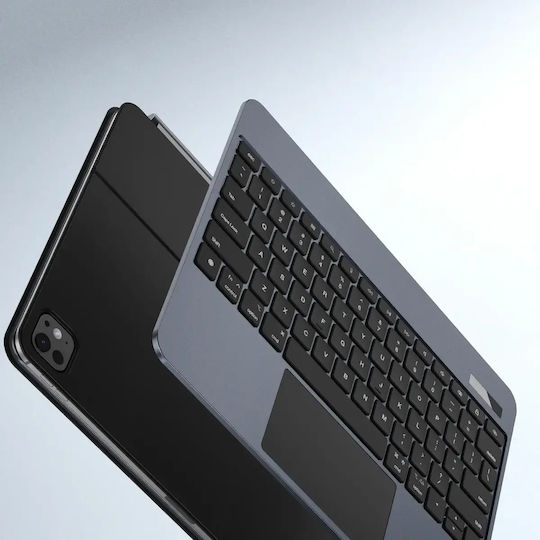 Dux Ducis Mk Series Flip Cover Negra (iPad Pro 13" (2024))
