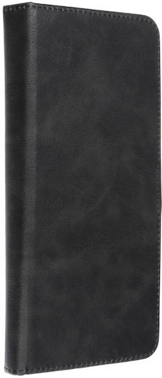Universal Book Case Common Size Xl Samsung A12 A13 4g A34 5g A02s Xiaomi Redmi 12 4g 12c Note 12 4g 12 Pro 5g Oppo A53s A72 A92 Black Oem