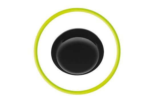Mobile Origin Μεμβράνη Σιλικόνης για AirTag σε Μαύρο χρώμα 2τμχ