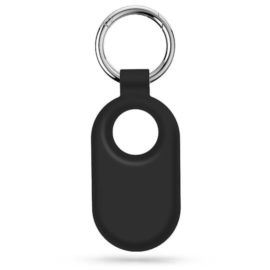 Tech-Protect Icon Калъф За Ключодържател От Силикон За SmartTag2 В Черен Цвят 2 Броя