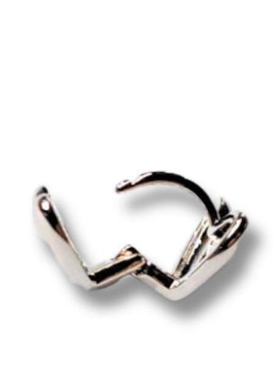 Single Steel Earring