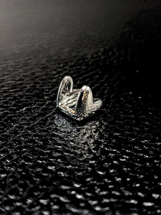 Single Steel Earring