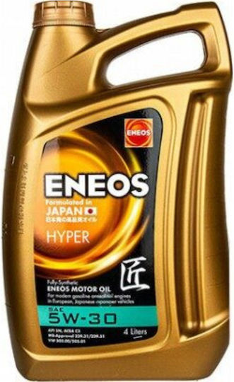 Eneos Hyper Λάδι Αυτοκινήτου 5W-30 4lt