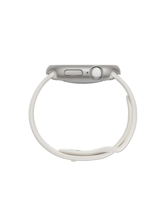 AmazingThing Πλαστική Θήκη σε Διάφανο χρώμα για Apple Watch Series 11 42mm