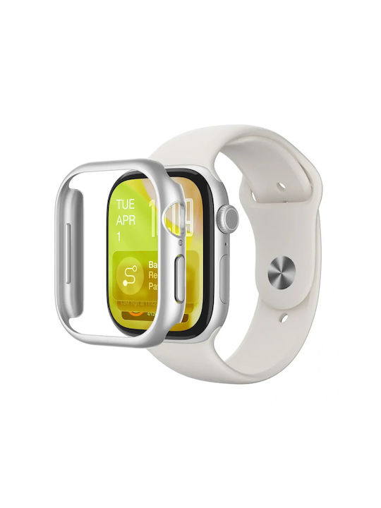 AmazingThing Πλαστική Θήκη σε Διάφανο χρώμα για Apple Watch Series 11 42mm