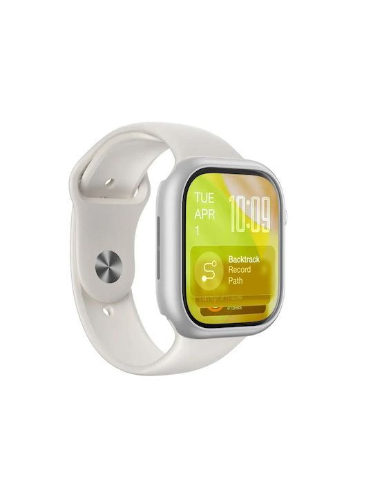 AmazingThing Πλαστική Θήκη σε Διάφανο χρώμα για Apple Watch Series 11 42mm