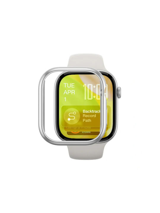 AmazingThing Πλαστική Θήκη σε Διάφανο χρώμα για Apple Watch Series 11 42mm