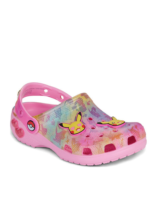 Kids Anatomic Beach Clogs Pink