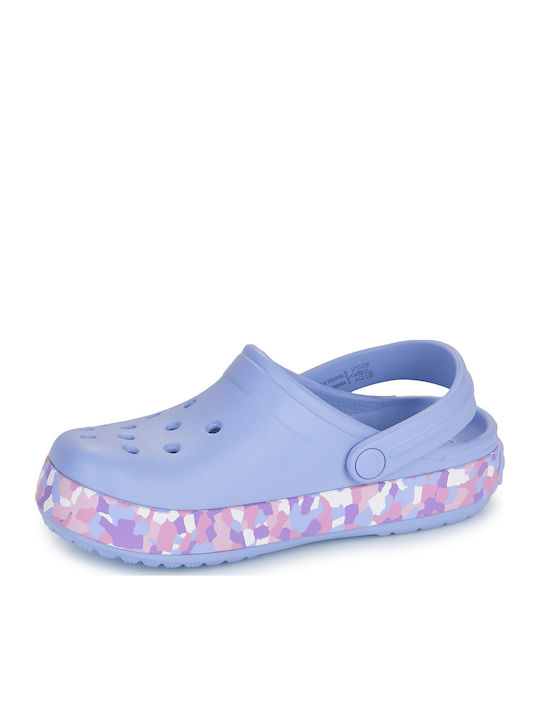Crocband Παιδικά Ανατομικά Σαμπό Θαλάσσης Μπλε