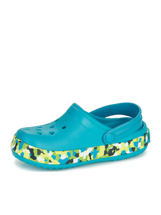 Crocband Παιδικά Ανατομικά Σαμπό Θαλάσσης Μπλε