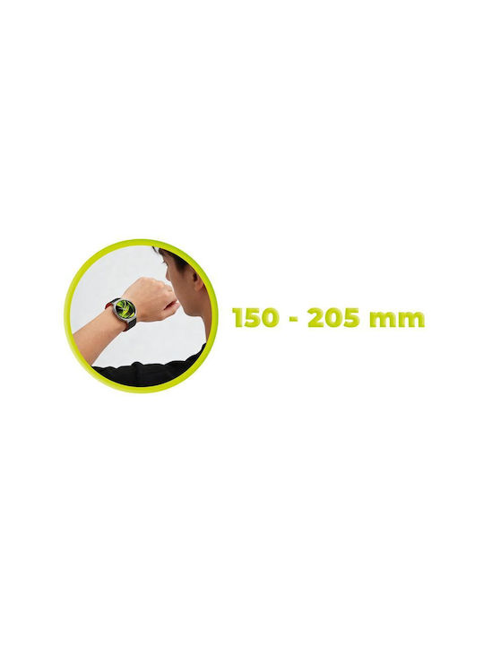 Mobile Origin Easy Strap Magnetic Galaxy Watch 8 Black Orange Mo-mgw8-blk-org