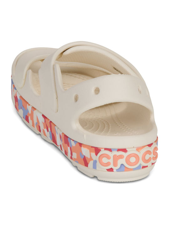 Band Kids Anatomic Beach Shoes White